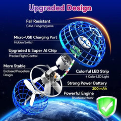 Magic Hoverball LED Flying Spinner