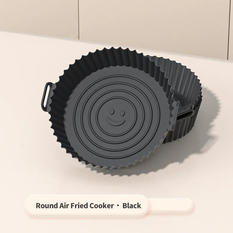 Air Fryer Silicone Baking Tray