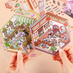 Kids DIY Diamond Painting Sticker Kit