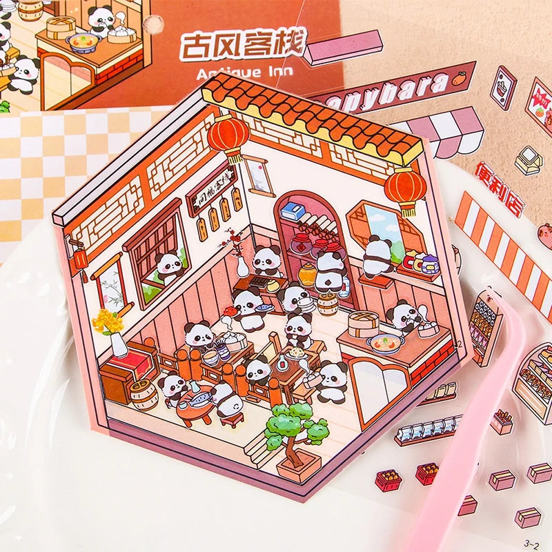 Kids DIY Diamond Painting Sticker Kit