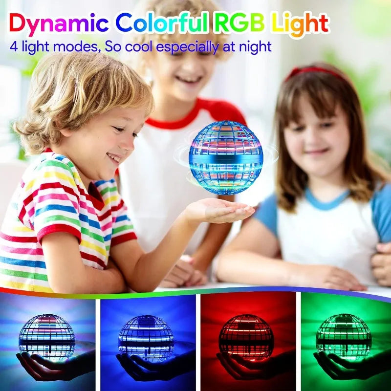 Magic Hoverball LED Flying Spinner
