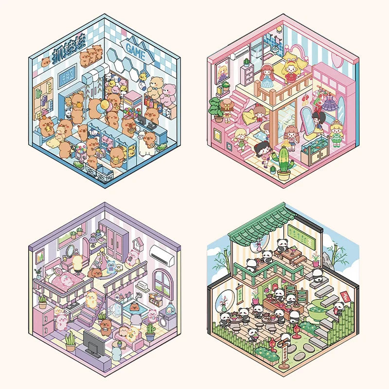Kids DIY Diamond Painting Sticker Kit