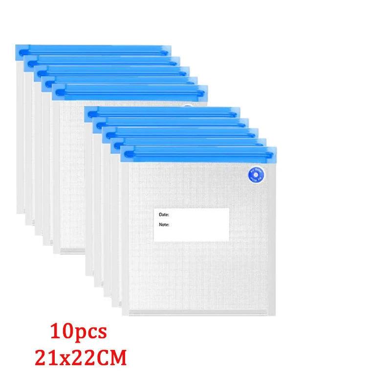 High Quality Vacuum Seal Storage Bags & Pump