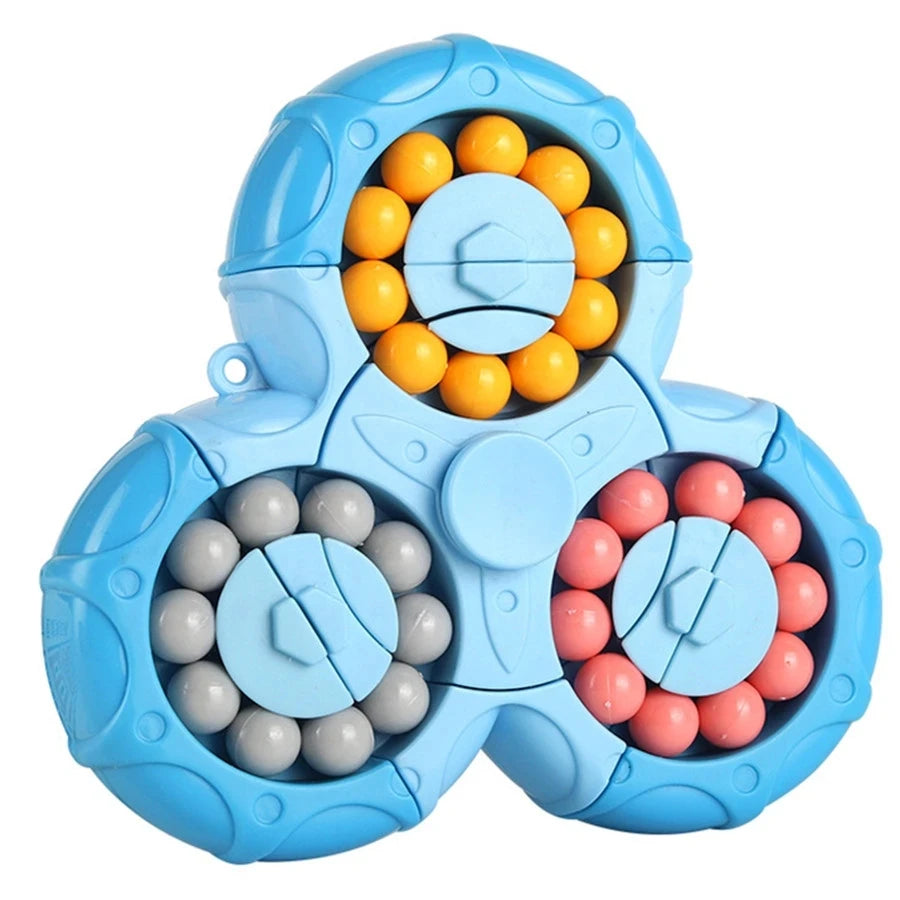 Rotating Magic Bean Cube