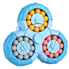 Rotating Magic Bean Cube