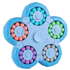 Rotating Magic Bean Cube