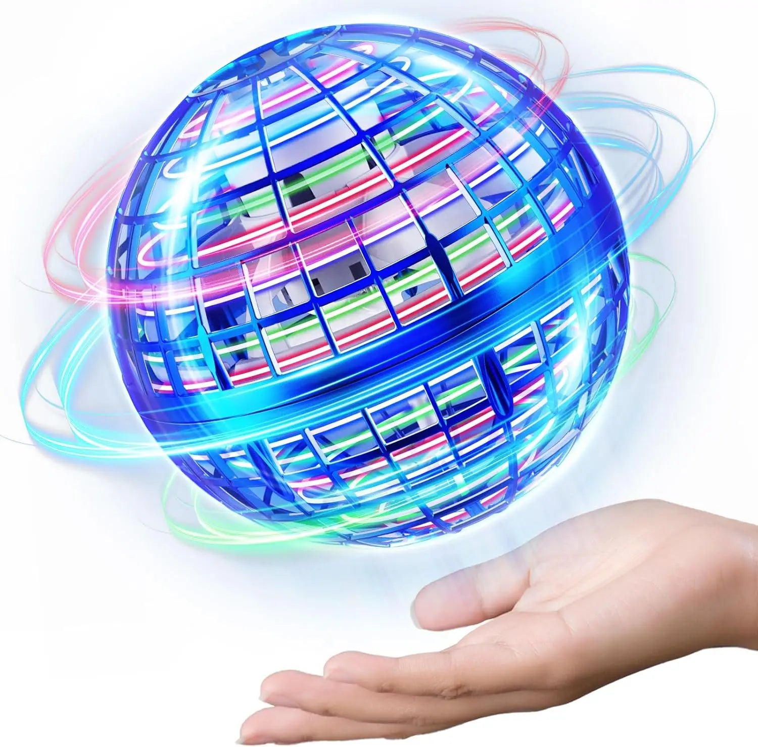 Magic Hoverball LED Flying Spinner