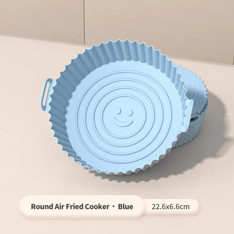 Air Fryer Silicone Baking Tray