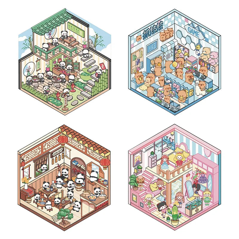 Kids DIY Diamond Painting Sticker Kit