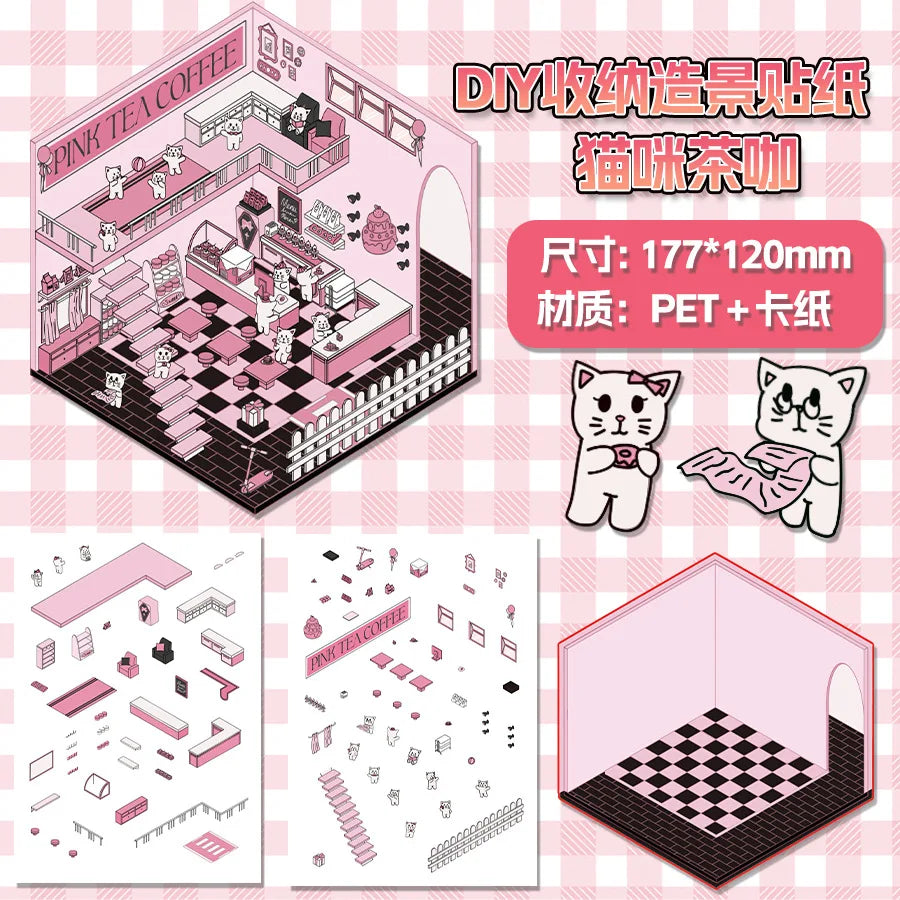 Kids DIY Diamond Painting Sticker Kit
