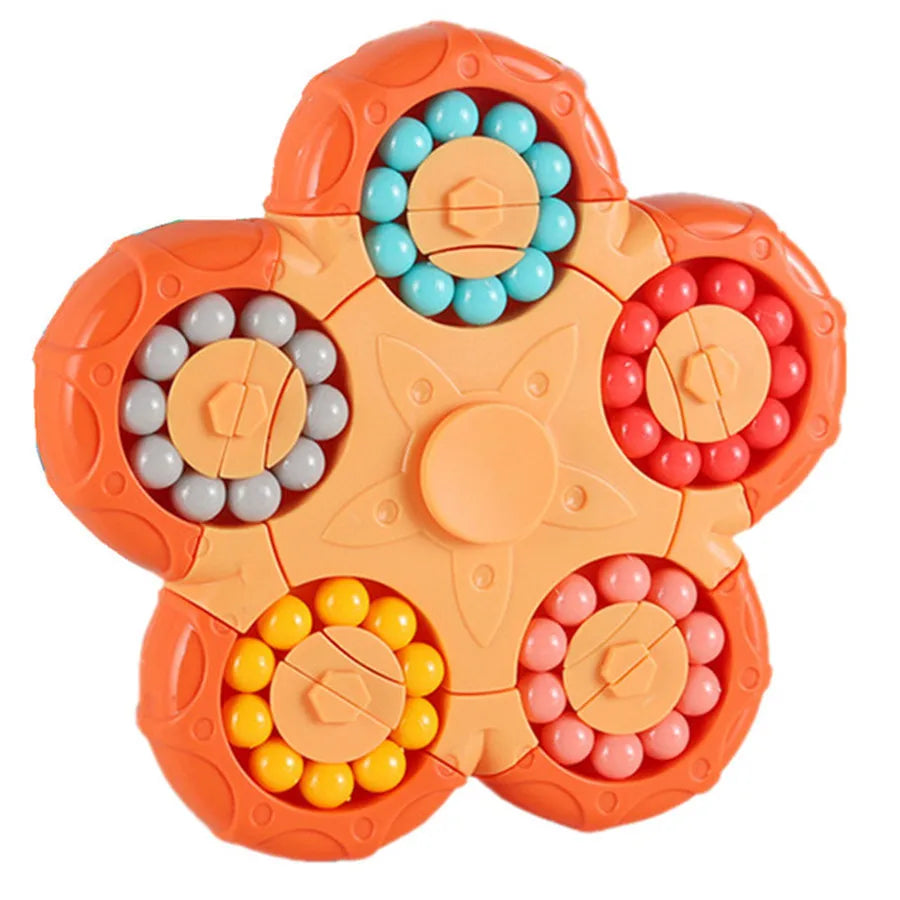Rotating Magic Bean Cube