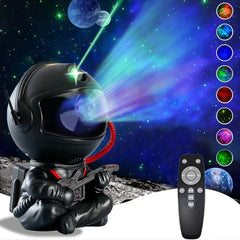 Astronaut Galaxy Night Light Stars Projector