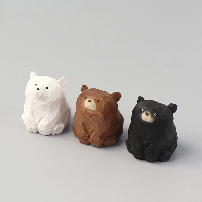 Wooden Animal Ornaments
