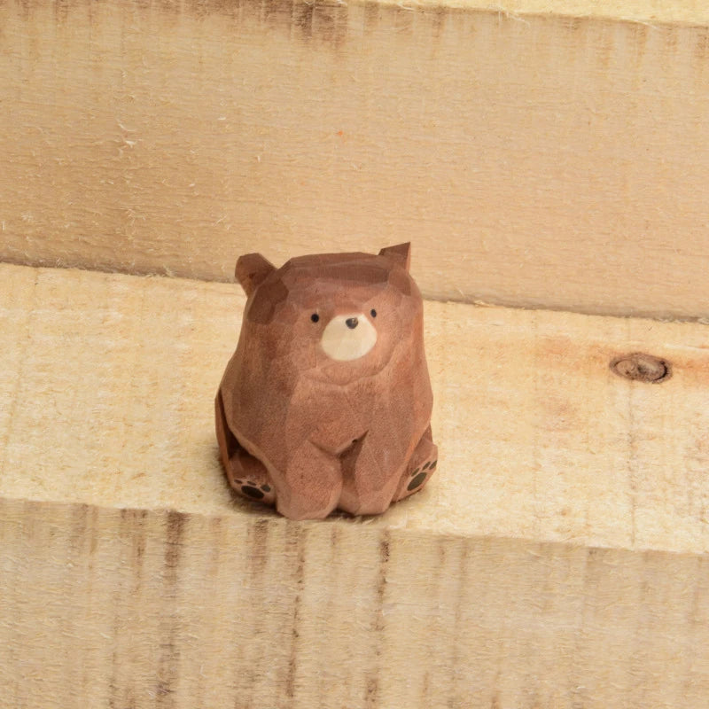Wooden Animal Ornaments