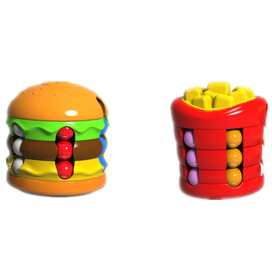 Rotating Magic Bean Cube