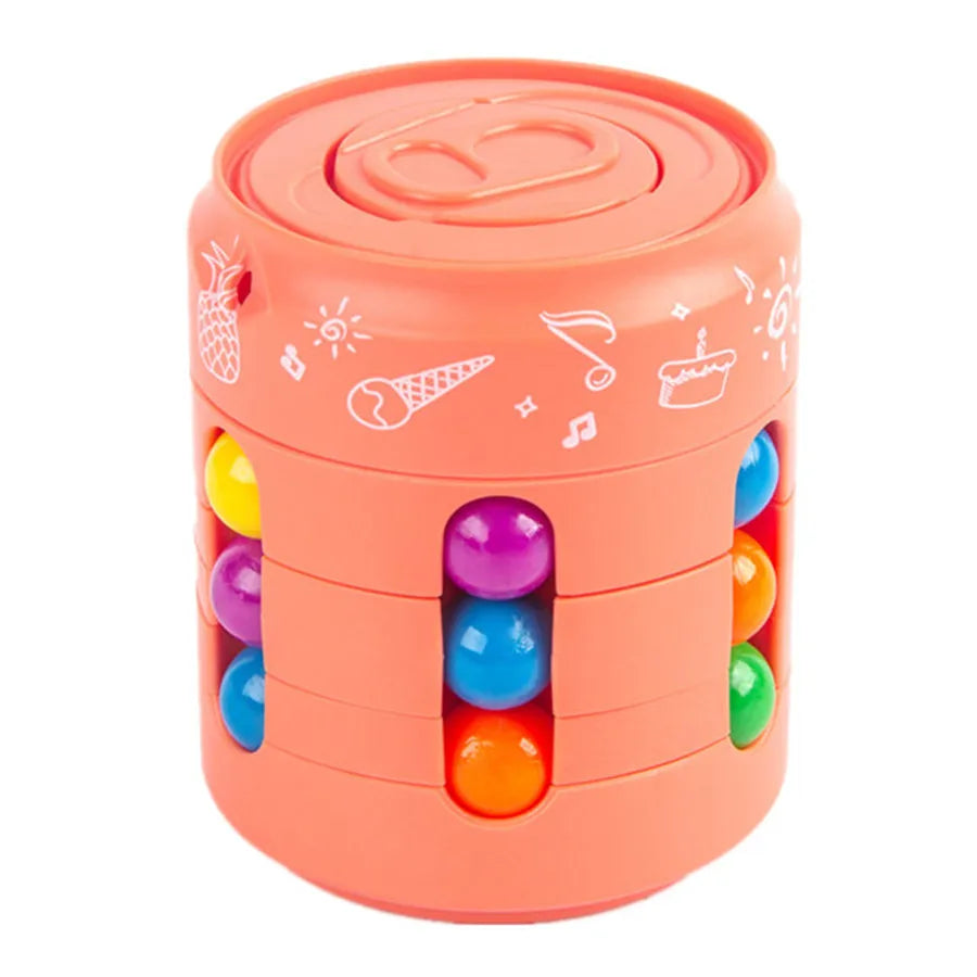 Rotating Magic Bean Cube