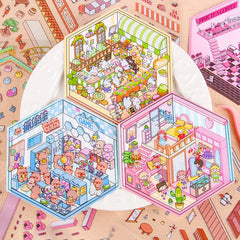 Kids DIY Diamond Painting Sticker Kit
