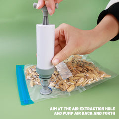 High Quality Vacuum Seal Storage Bags & Pump