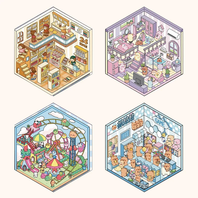 Kids DIY Diamond Painting Sticker Kit