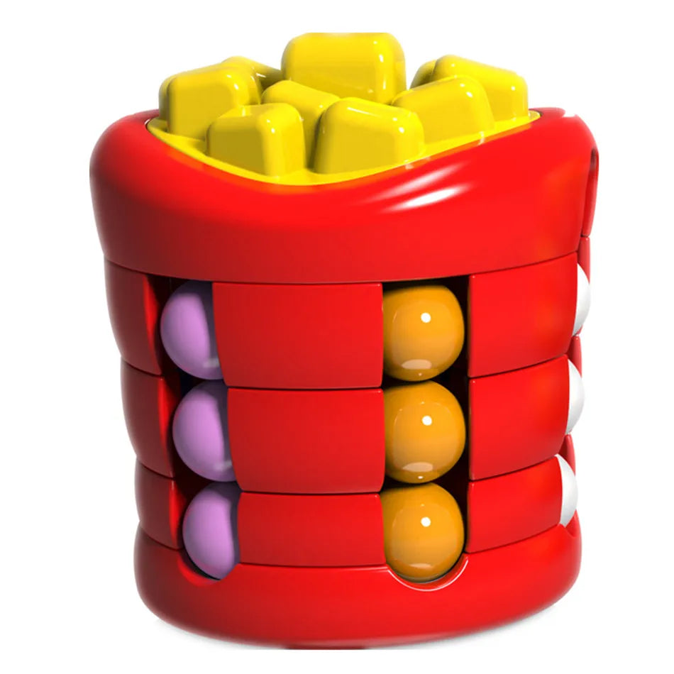 Rotating Magic Bean Cube