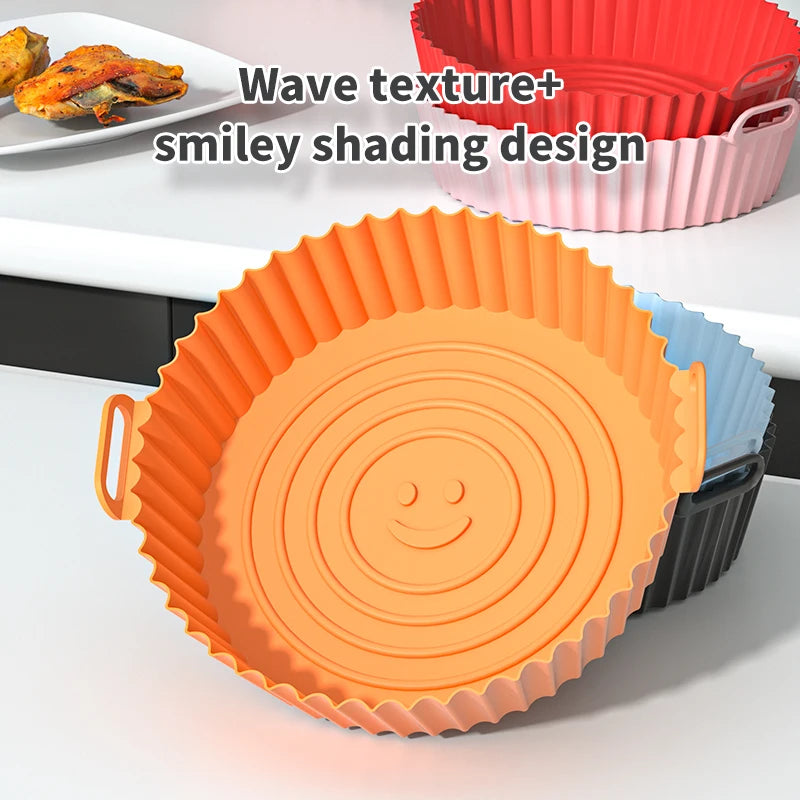 Air Fryer Silicone Baking Tray