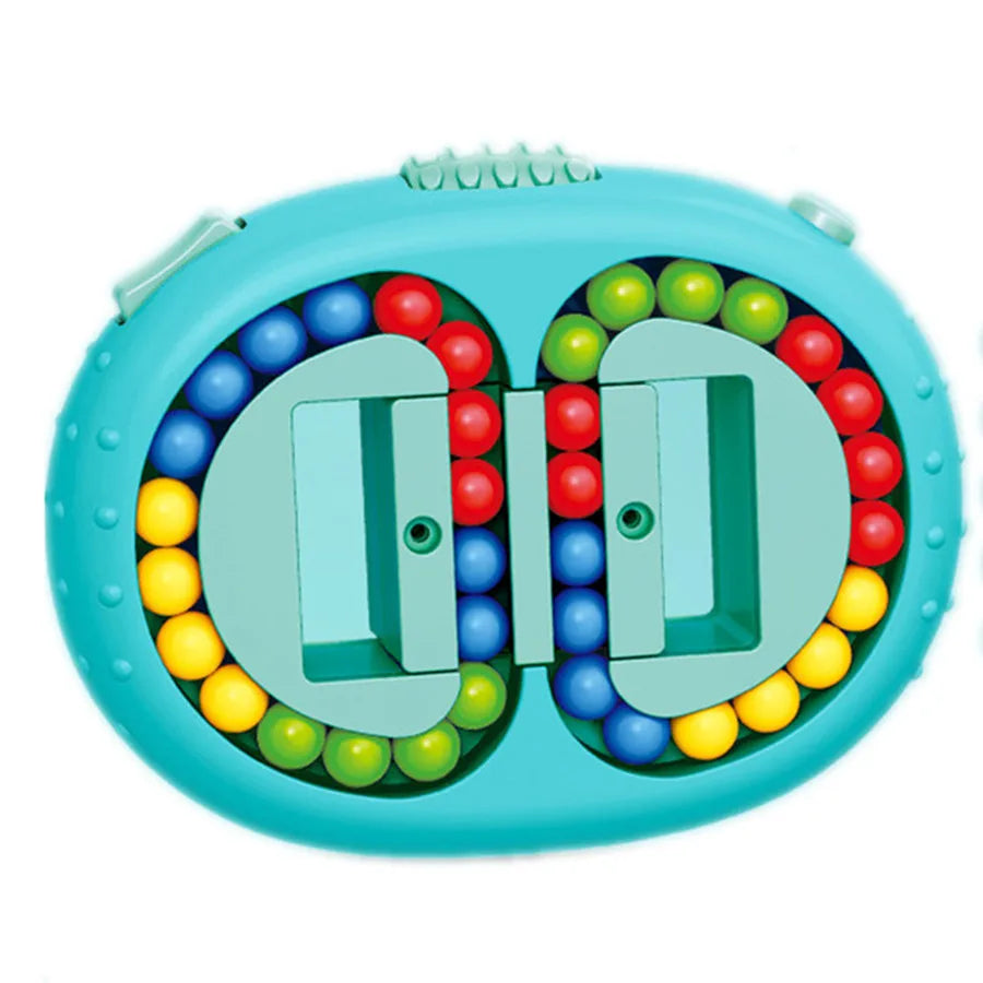 Rotating Magic Bean Cube