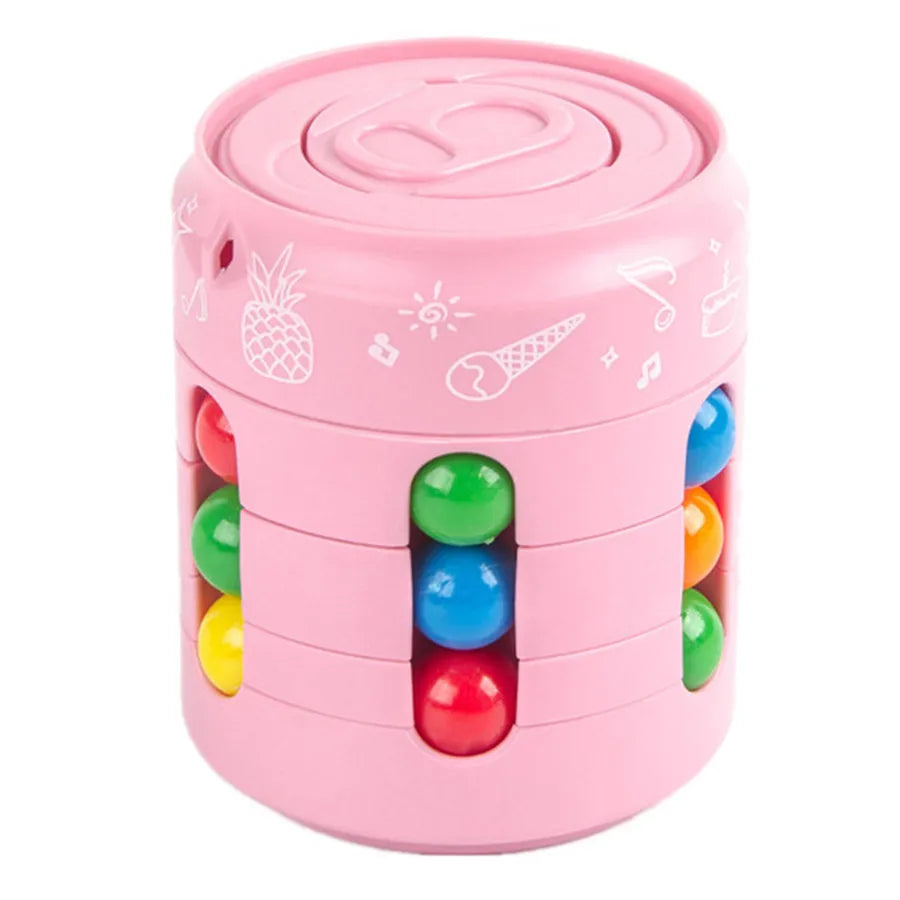 Rotating Magic Bean Cube