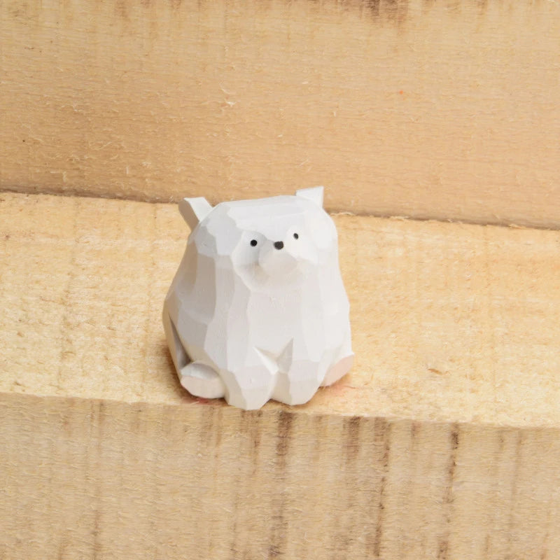 Wooden Animal Ornaments