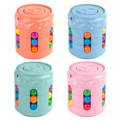 Rotating Magic Bean Cube