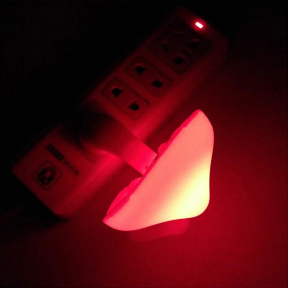 Mushroom Wall Socket Led Light