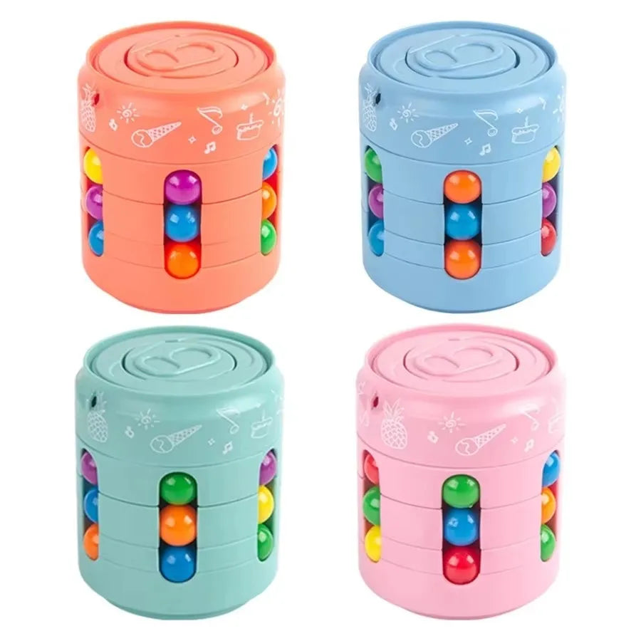 Rotating Magic Bean Cube
