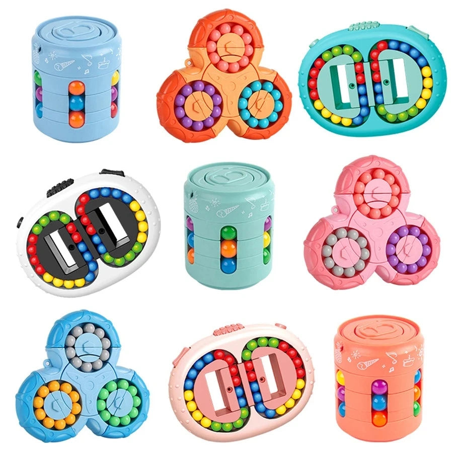 Rotating Magic Bean Cube