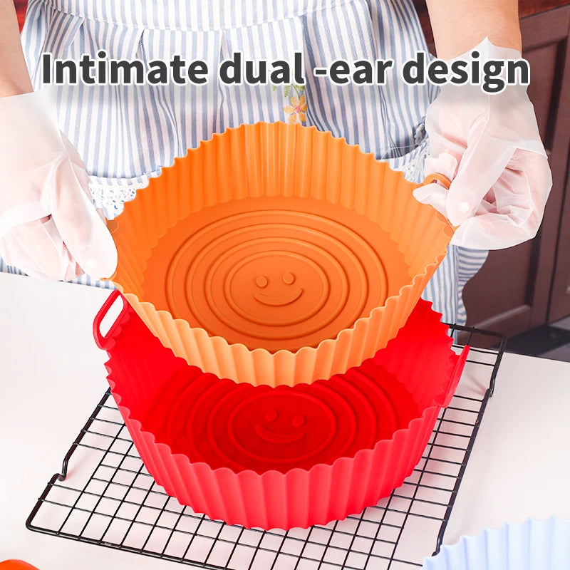 Air Fryer Silicone Baking Tray