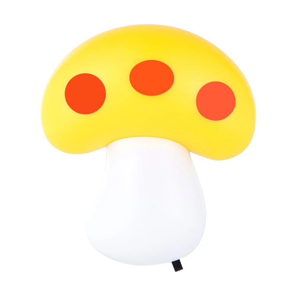 Mushroom Wall Socket Led Light