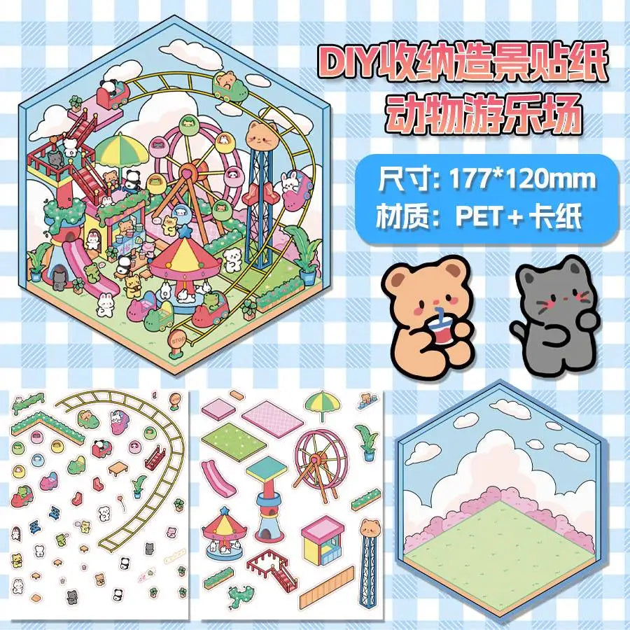 Kids DIY Diamond Painting Sticker Kit