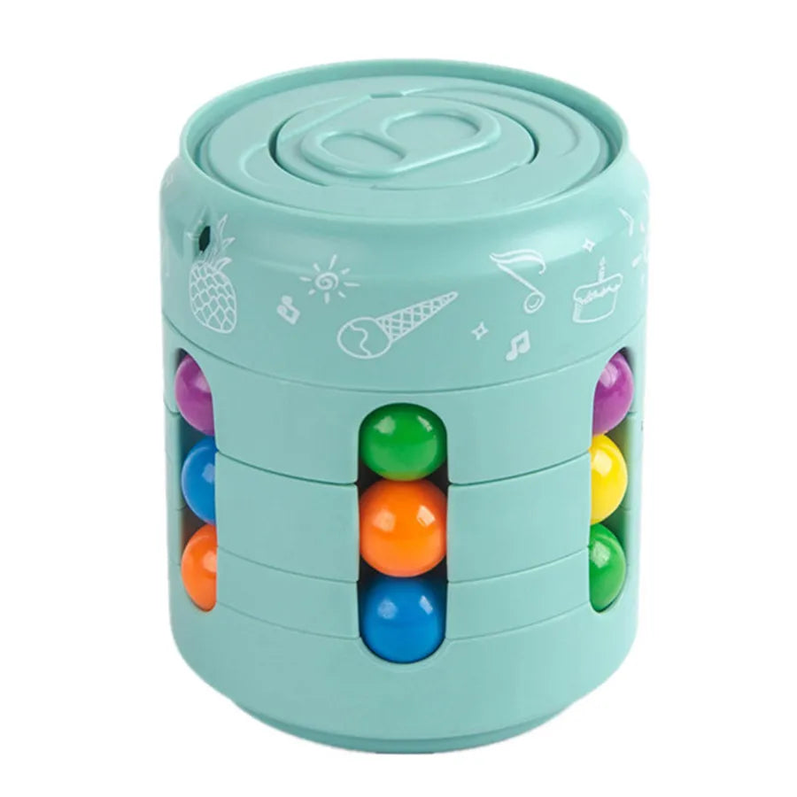 Rotating Magic Bean Cube