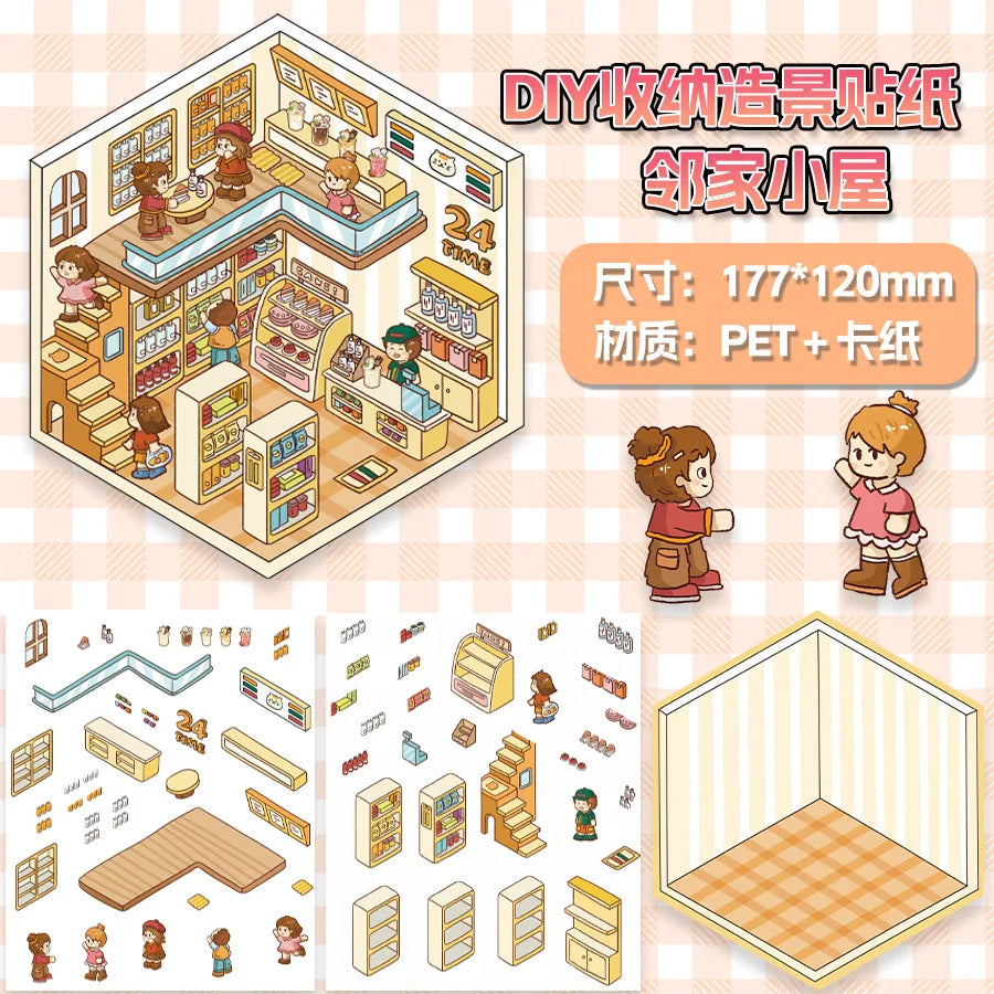 Kids DIY Diamond Painting Sticker Kit