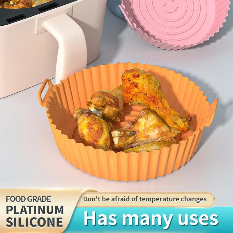 Air Fryer Silicone Baking Tray