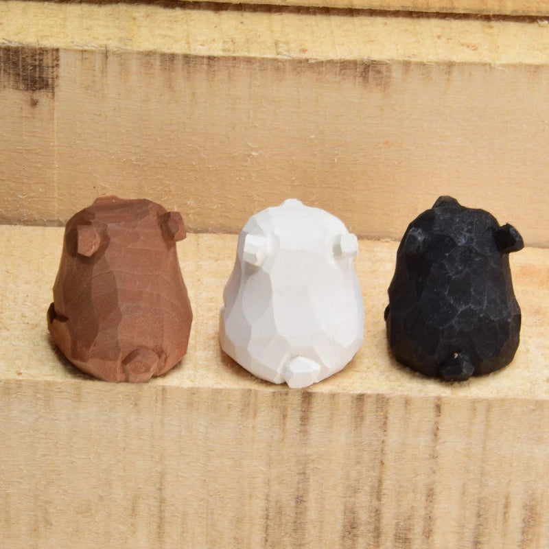 Wooden Animal Ornaments