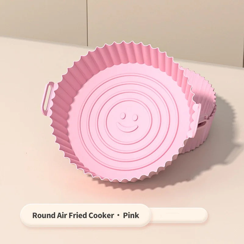 Air Fryer Silicone Baking Tray
