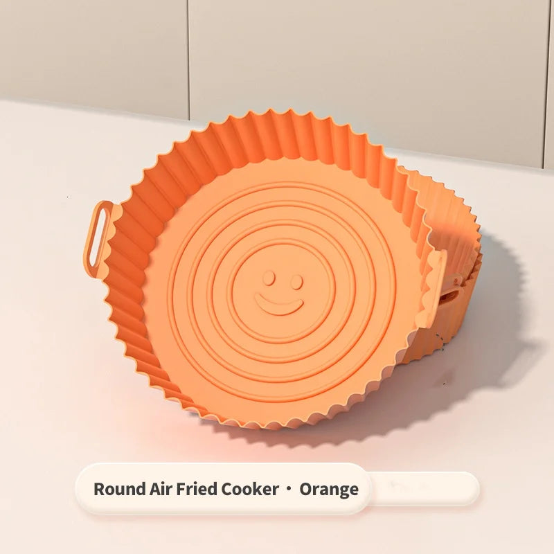 Air Fryer Silicone Baking Tray