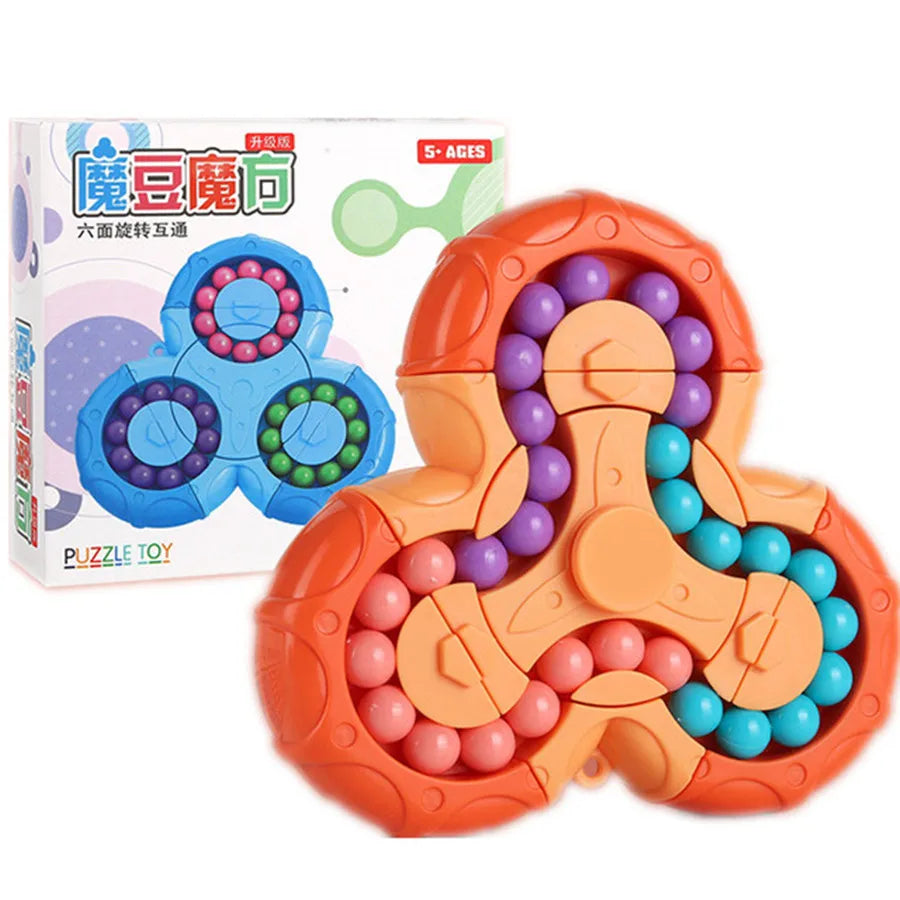 Rotating Magic Bean Cube