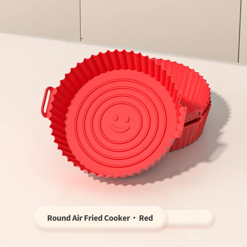 Air Fryer Silicone Baking Tray