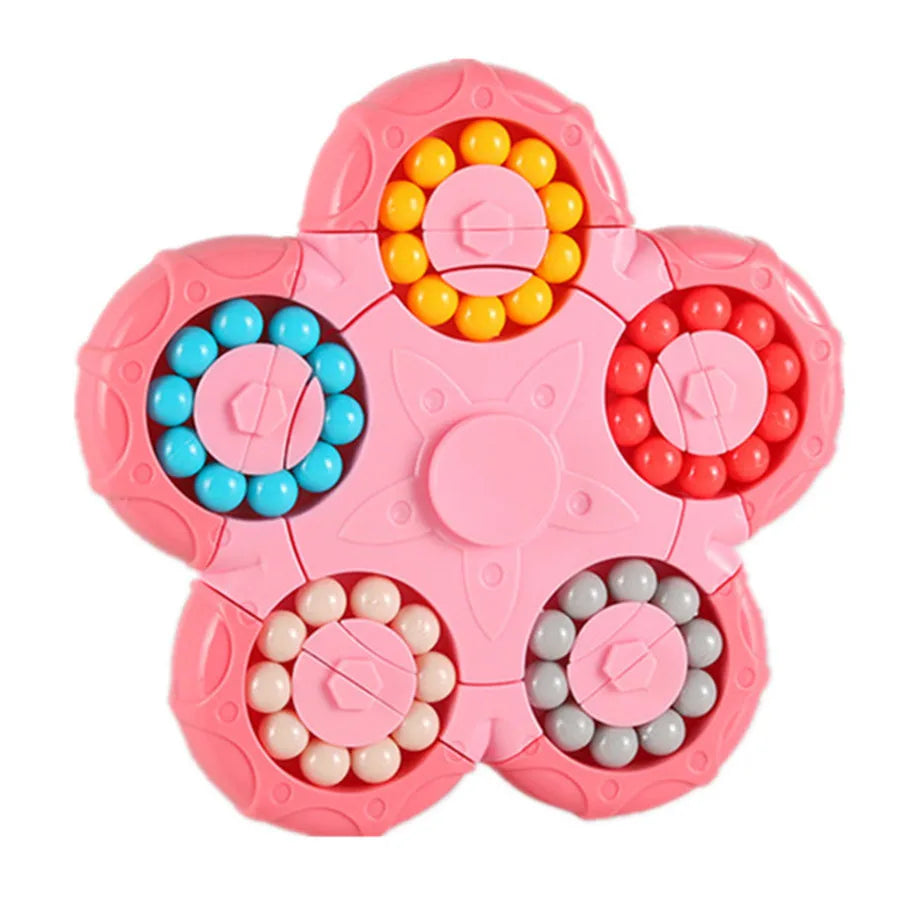Rotating Magic Bean Cube